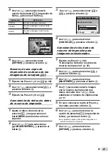 Preview for 47 page of Olympus 7010 - Stylus Digital Camera (Spanish) Manual De Instrucciones