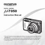 Предварительный просмотр 1 страницы Olympus ?-7050 Instruction Manual