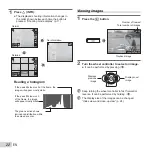 Предварительный просмотр 22 страницы Olympus ?-7050 Instruction Manual