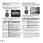 Предварительный просмотр 34 страницы Olympus ?-7050 Instruction Manual