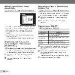 Предварительный просмотр 44 страницы Olympus ?-7050 Instruction Manual