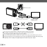 Предварительный просмотр 52 страницы Olympus ?-7050 Instruction Manual