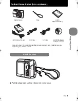 Preview for 3 page of Olympus 750-GP1 - Stylus 750 7.1 MP 5X Optical Zoom All Weather Instruction Manual