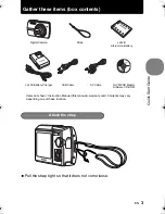 Предварительный просмотр 3 страницы Olympus 750-GP1 - Stylus 750 7.1 MP 5X Optical Zoom All Weather Instruction Manual