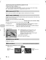 Preview for 12 page of Olympus 750-GP1 - Stylus 750 7.1 MP 5X Optical Zoom All Weather Instruction Manual