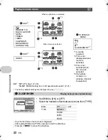 Preview for 22 page of Olympus 750-GP1 - Stylus 750 7.1 MP 5X Optical Zoom All Weather Instruction Manual