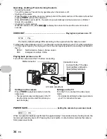 Предварительный просмотр 34 страницы Olympus 750-GP1 - Stylus 750 7.1 MP 5X Optical Zoom All Weather Instruction Manual