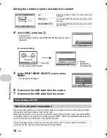 Preview for 38 page of Olympus 750-GP1 - Stylus 750 7.1 MP 5X Optical Zoom All Weather Instruction Manual