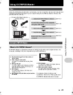 Preview for 41 page of Olympus 750-GP1 - Stylus 750 7.1 MP 5X Optical Zoom All Weather Instruction Manual