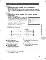 Preview for 45 page of Olympus 750-GP1 - Stylus 750 7.1 MP 5X Optical Zoom All Weather Instruction Manual