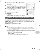 Preview for 49 page of Olympus 750-GP1 - Stylus 750 7.1 MP 5X Optical Zoom All Weather Instruction Manual