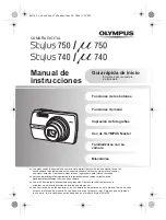 Предварительный просмотр 1 страницы Olympus 750-GP1 - Stylus 750 7.1 MP 5X Optical Zoom All... Manual De Instrucciones