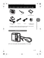 Preview for 3 page of Olympus 750-GP1 - Stylus 750 7.1 MP 5X Optical Zoom All... Manual De Instrucciones