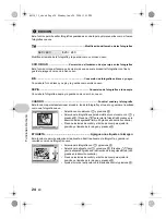 Предварительный просмотр 24 страницы Olympus 750-GP1 - Stylus 750 7.1 MP 5X Optical Zoom All... Manual De Instrucciones