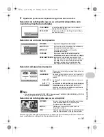 Предварительный просмотр 37 страницы Olympus 750-GP1 - Stylus 750 7.1 MP 5X Optical Zoom All... Manual De Instrucciones