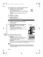 Предварительный просмотр 44 страницы Olympus 750-GP1 - Stylus 750 7.1 MP 5X Optical Zoom All... Manual De Instrucciones