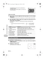 Предварительный просмотр 48 страницы Olympus 750-GP1 - Stylus 750 7.1 MP 5X Optical Zoom All... Manual De Instrucciones