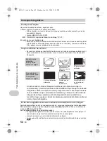 Предварительный просмотр 52 страницы Olympus 750-GP1 - Stylus 750 7.1 MP 5X Optical Zoom All... Manual De Instrucciones