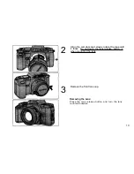 Предварительный просмотр 11 страницы Olympus 77AF Instructions Manual