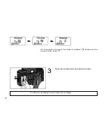 Предварительный просмотр 22 страницы Olympus 77AF Instructions Manual