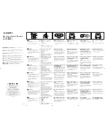 Olympus 8 X 42 EXWP I Instructions preview