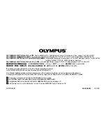 Предварительный просмотр 55 страницы Olympus 800 - Superzoom 800 Instructions Manual