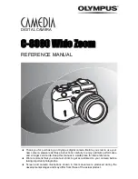Preview for 2 page of Olympus 8080 - CAMEDIA C Wide Zoom Digital Camera Reference Manual