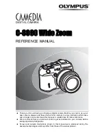 Предварительный просмотр 2 страницы Olympus 8080 - CAMEDIA C Wide Zoom Digital Camera Reference Manual