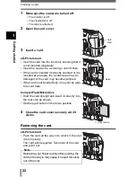 Предварительный просмотр 23 страницы Olympus 8080 - CAMEDIA C Wide Zoom Digital Camera Reference Manual