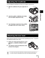 Предварительный просмотр 28 страницы Olympus 8080 - CAMEDIA C Wide Zoom Digital Camera Reference Manual