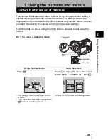 Предварительный просмотр 30 страницы Olympus 8080 - CAMEDIA C Wide Zoom Digital Camera Reference Manual