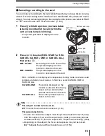 Предварительный просмотр 52 страницы Olympus 8080 - CAMEDIA C Wide Zoom Digital Camera Reference Manual