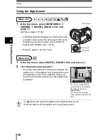 Предварительный просмотр 59 страницы Olympus 8080 - CAMEDIA C Wide Zoom Digital Camera Reference Manual