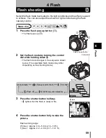 Предварительный просмотр 60 страницы Olympus 8080 - CAMEDIA C Wide Zoom Digital Camera Reference Manual