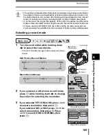 Предварительный просмотр 106 страницы Olympus 8080 - CAMEDIA C Wide Zoom Digital Camera Reference Manual