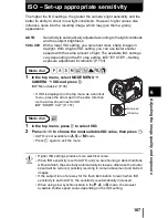 Предварительный просмотр 108 страницы Olympus 8080 - CAMEDIA C Wide Zoom Digital Camera Reference Manual