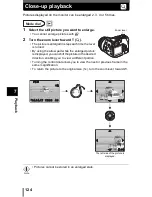 Предварительный просмотр 125 страницы Olympus 8080 - CAMEDIA C Wide Zoom Digital Camera Reference Manual