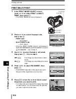 Предварительный просмотр 191 страницы Olympus 8080 - CAMEDIA C Wide Zoom Digital Camera Reference Manual