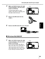 Предварительный просмотр 252 страницы Olympus 8080 - CAMEDIA C Wide Zoom Digital Camera Reference Manual