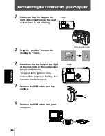 Предварительный просмотр 261 страницы Olympus 8080 - CAMEDIA C Wide Zoom Digital Camera Reference Manual