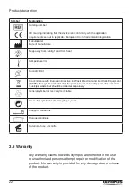 Preview for 22 page of Olympus A00010A Instructions For Use Manual