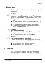 Preview for 23 page of Olympus A00010A Instructions For Use Manual