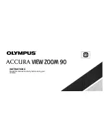 Preview for 1 page of Olympus ACCURA VIEW Zoom 90 Instructions Manual