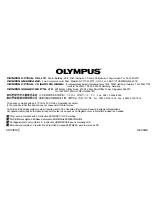 Предварительный просмотр 71 страницы Olympus ACCURA VIEW Zoom 90 Instructions Manual