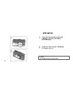 Предварительный просмотр 27 страницы Olympus Accura Zoom 105R Instructions Manual