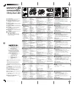 Olympus ACCURA Zoom 80S Instructions preview