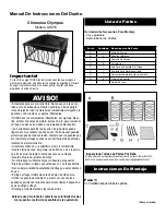 Preview for 3 page of Olympus AD218 Assembly And Instruction Sheet