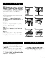 Preview for 4 page of Olympus AD218 Assembly And Instruction Sheet