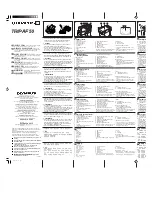 Предварительный просмотр 1 страницы Olympus AF 50 Instruction Manual