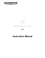 Olympus Air A01 Instruction Manual preview